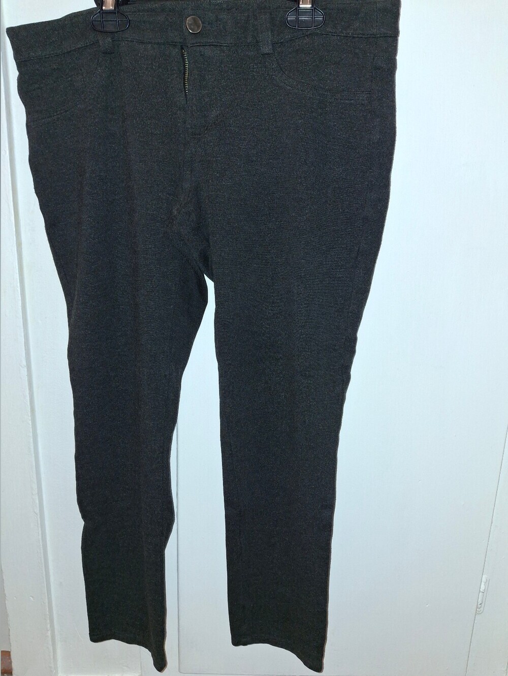 Charcoal Gray Ankle Length Pants